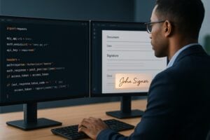 Learn how the Foxit eSign API lets you authenticate, create envelopes from templates, send signing reminders, and track status from your own app.